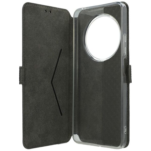 Fixed Topic | Book Case | Xiaomi | Redmi 14C | Leather | Juodas