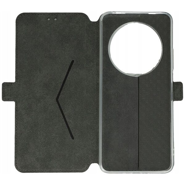 Fixed Topic | Book Case | Xiaomi | Redmi 14C | Leather | Juodas