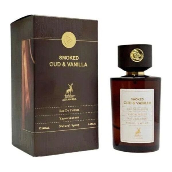 Alhambra Smoked Oud & Vanilla - EDP 100ml Kvepalai Unisex