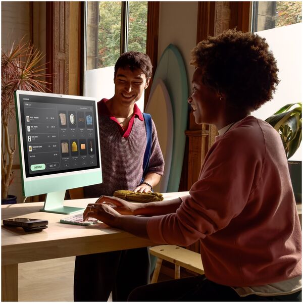 iMac 24” 4.5K Retina, Apple M4 10C CPU, 10C GPU/16GB/256GB SSD/Pink/SWE