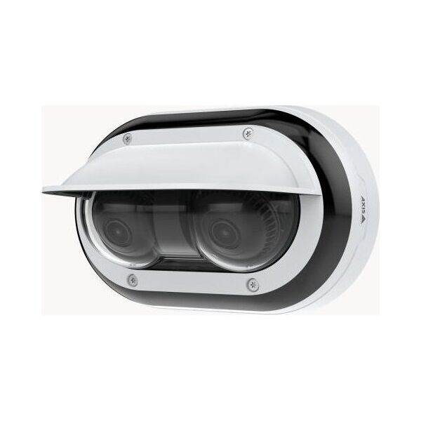 Axis P4708-PLVE Kamera bezpieczeństwa IP Wewnętrz i na wolnym powietrzu 3840 x 2160 px Sufit / Ściana