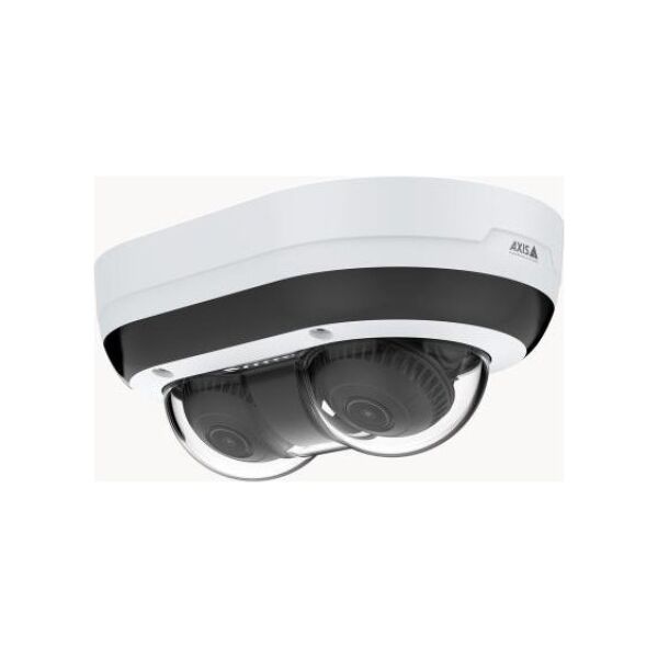 Axis P4708-PLVE Kamera bezpieczeństwa IP Wewnętrz i na wolnym powietrzu 3840 x 2160 px Sufit / Ściana