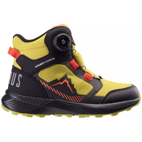 Dziecięce buty trekkingowe turystyczne Elbrus Faloria MID WP JR rozmiar 35
