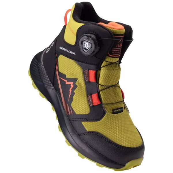 Dziecięce buty trekkingowe turystyczne Elbrus Faloria MID WP JR rozmiar 35