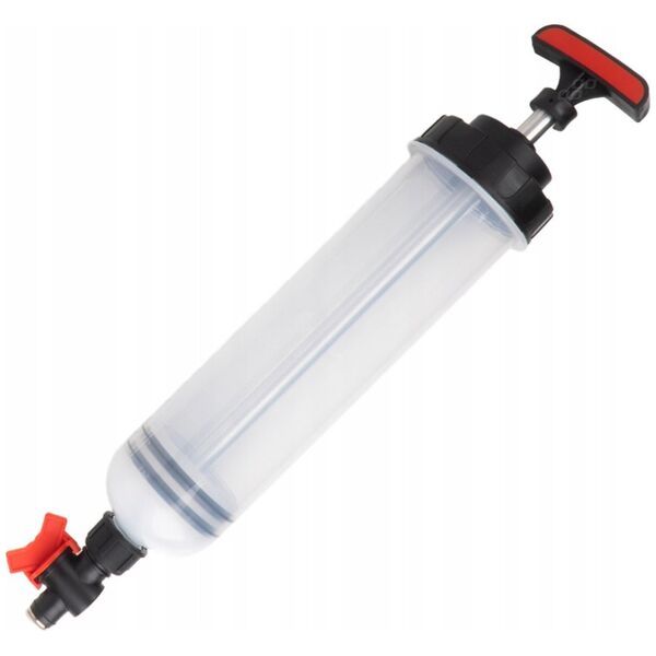 Odsysarka strzykawka do płynów z wężykiem 1500ml amio-04278