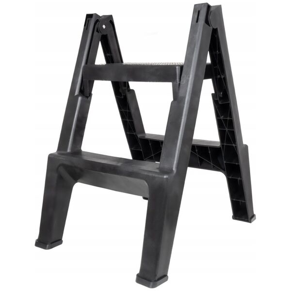 Taboret drabinkowy składany 51,5cm 150kg amio-04267