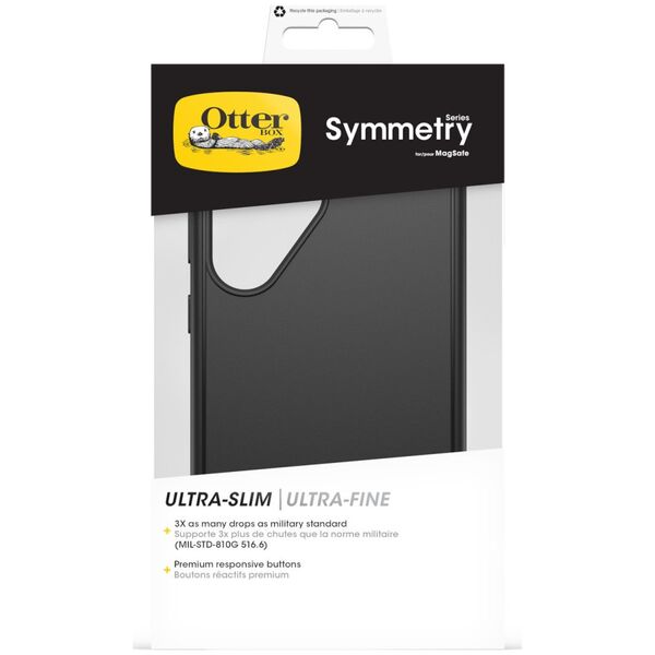 Symmetry Magnet Case Samsung Galaxy S25Ultra, Black , FPS938OBHBW