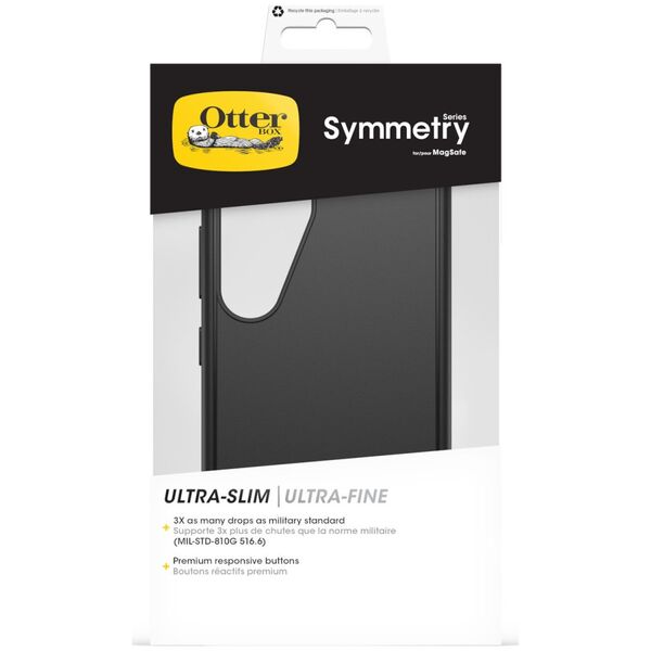 Symmetry Magnet Case Samsung Galaxy S25, Black , FPS931OBHBW