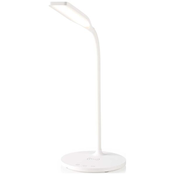 Nedis LTLGQ4M2WT lampa stołowa 5,5 W LED G Biały