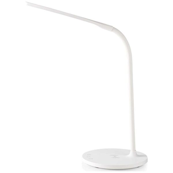 Nedis LTLGQ4M2WT lampa stołowa 5,5 W LED G Biały