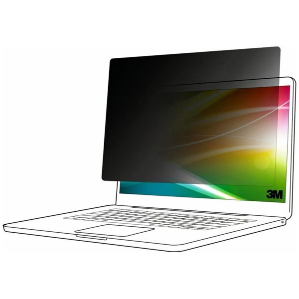Filtr 3M 3M Bright Screen Privacy Filter for 17.3in, 16:9, BP173W9B