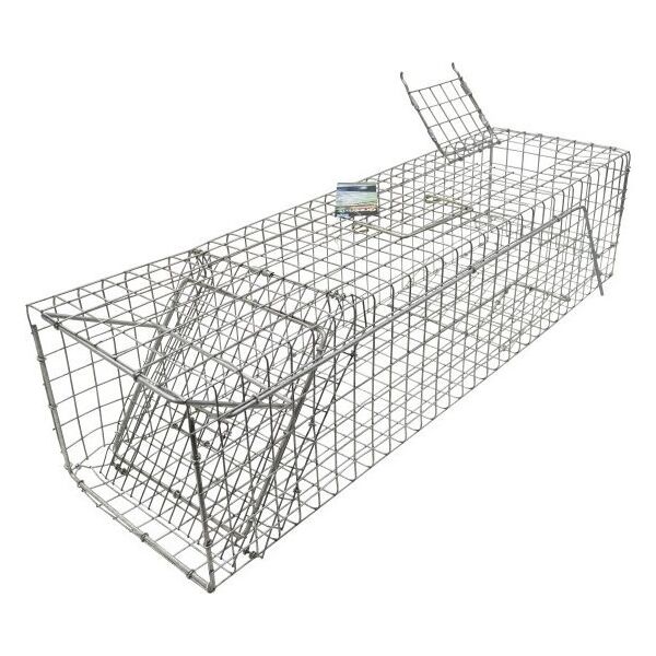 Home It Green>it® mårfælde med 1 indgang 77 × 21 × 18 cm galvaniseret