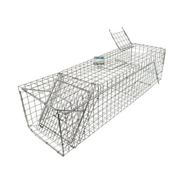 Home It Green>it® mårfælde med 1 indgang 77 × 21 × 18 cm galvaniseret