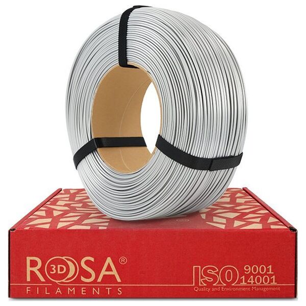 ROSA3D Filament ROSA3D ReFill ASA 1,75mm Silver 1kg