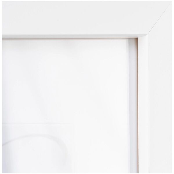 Κορνίζα φωτογραφιών Victoria Collection Cubo 30x45, λευκό (VF2274) 13991772 4741326214196