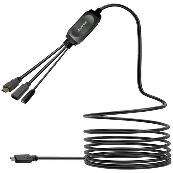 Καλώδιο VivoLink USB-C HUB με USB3.0 & 14269601 5715063328361