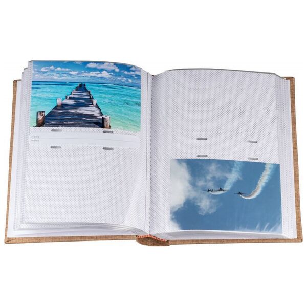 Album B 10x15/200M Canvas, gold