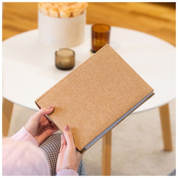 Album B 10x15/200M Canvas, gold