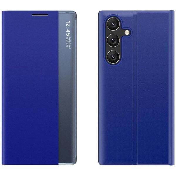 New Sleep Case Samsung Galaxy S25 Blue