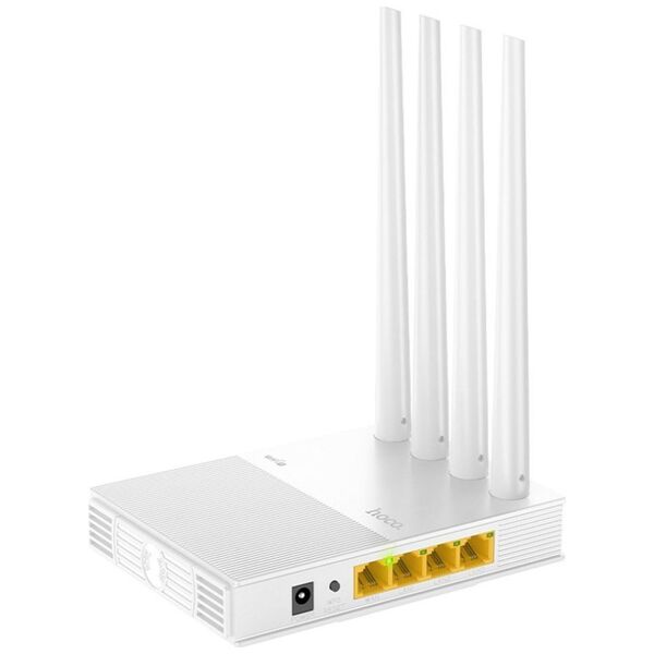 HOCO router bezprzewodowy WiFi5 HI31 biały