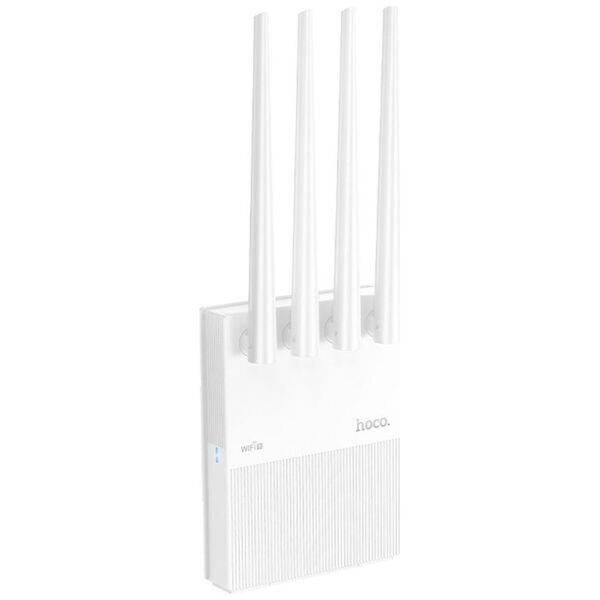 HOCO router bezprzewodowy WiFi5 HI31 biały