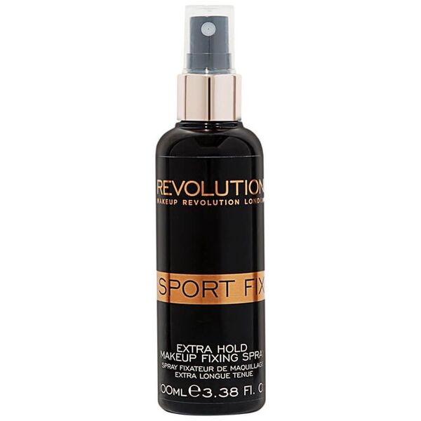 Makeup Revolution Sport Fix Fixing utrwalacz makijażu spray mgiełka do twarzy 100ml
