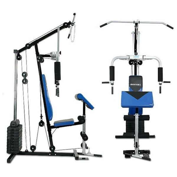 One Fitness Atlas 1-stanowiskowy do ćwiczeń Hektor 3