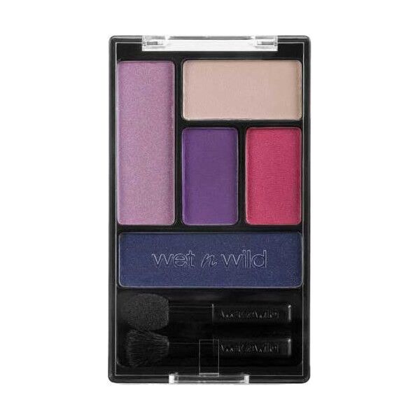 Wet n Wild Wet n Wild, Εικονίδιο χρώματος, Παλέτα σκιών ματιών, E3931, Floral Values, 5 αποχρώσεις, 6 g Για γυναίκες 13277378 4049775539311
