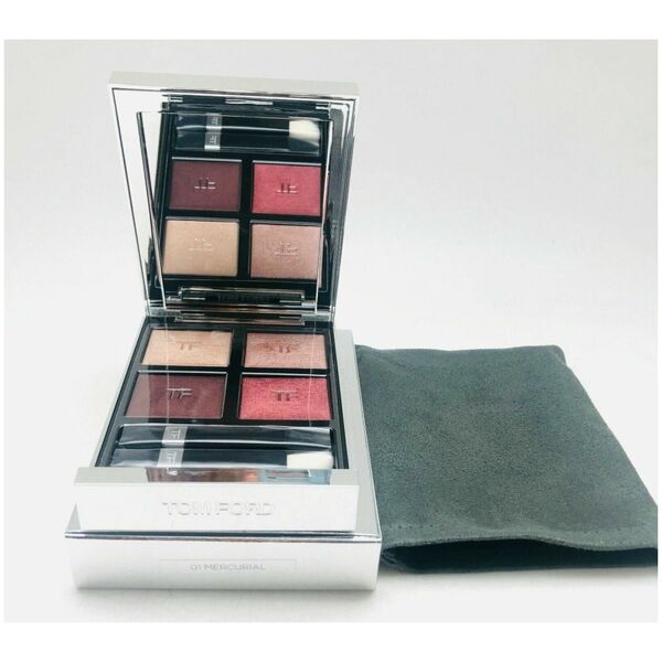 Tom Ford Tom Ford, Color Quad, Eyeshadow Palette, 01, Mercurial, 6 g για γυναίκες 13277390 888066114141