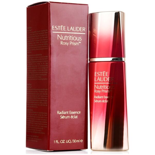 Estee Lauder Estee Lauder, Nutritious - Rosy Prism Radiant Essence, Pomegranate Nectar Infusion & Pink Peony Extract, Hydrating & Smoothening, Morning, Serum, For Face, 30 ml For Women