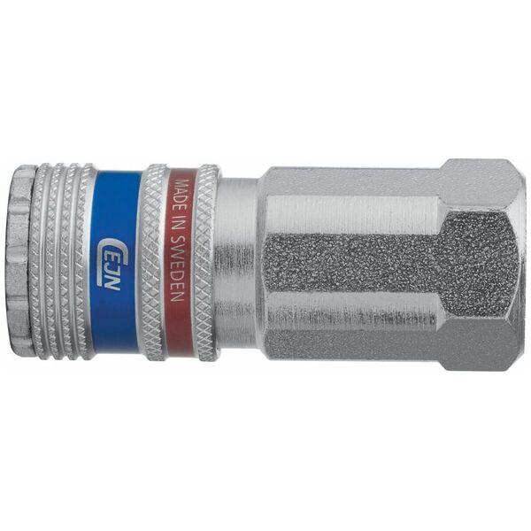 Sourcing Quick connector με εσωτερικό σπείρωμα CEJN eSafe 320 ser. 1/4" 13768476 7391390044808