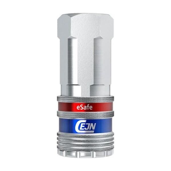 Sourcing Quick connector με εσωτερικό σπείρωμα CEJN eSafe 320 ser. 1/4" 13768476 7391390044808