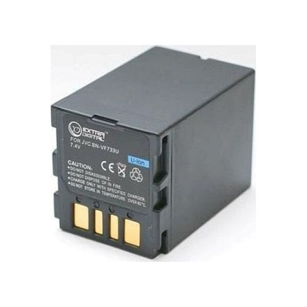 Extra Digital Extra Digital JVC μπαταρία, μπαταρία BN-VF733U 14063895 4775341110850