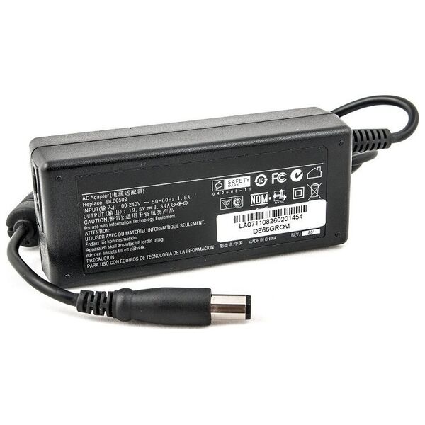 Τροφοδοτικό laptop Extra Digital Extra Digital Nešiojamo komiuterio įkroviklis DELL 65W: 19,5V, 3,34A 14071342 6951758370706