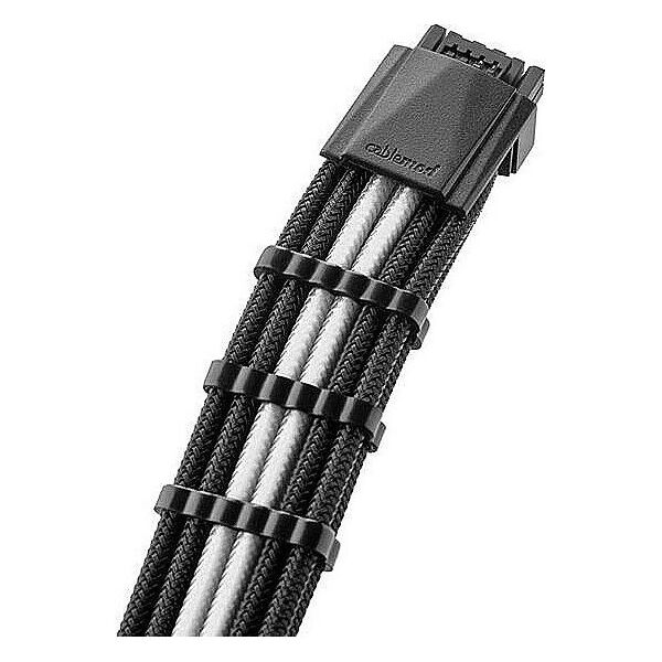 CableMod CableMod RT-Series PRO ModMesh 12VHPWR Dual Cable Kit for ASUS/Seasonic - black/white