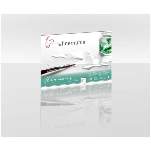 Hahnemühle Hahnemühle Harmony Ακουαρέλα θερμής έκθλιψης 12 Φύλλων 300g A4 14090889 4011367106607