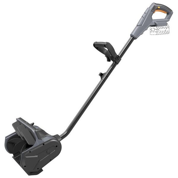 Φτυάρι Χιονιού Grunder QT3100C 18 V 30 CM SOLO 14132621 4772013374381