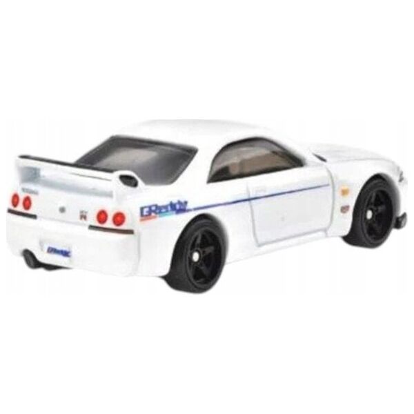 Hot Wheels Auto Nissan Skyline GT-R BCNR33 HRV99 MATTEL op.10