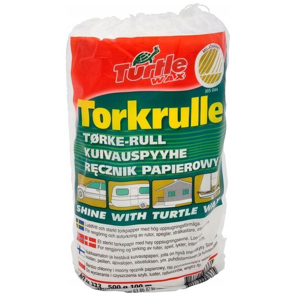 Tørrerulle - 100 m. - Svanemærket - 500 g.