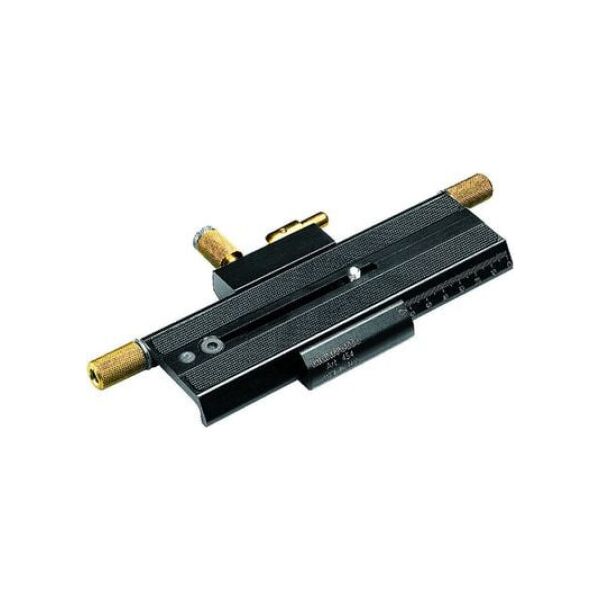 Głowica Manfrotto płytka przesuwana mikrometrycznie MN454