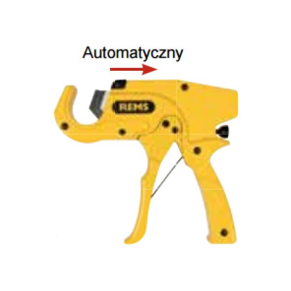 Rems Nożyce do cięcia rur tworzywowych ROS P35A z automatycznym powrotem 35mm - 291220