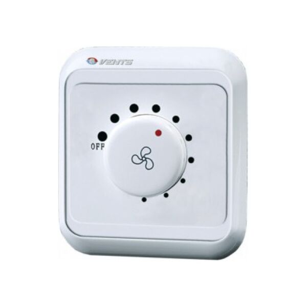 Vents Regulator prędkości obrotowej 1-fazowy płynny 230V 1,5A (RS-1-300)