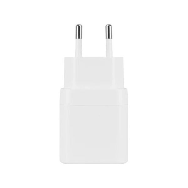 USB GaN sieninis įkroviklis DELTACO, 1x USB-A 18, W 1x USB-C PD 30 W, PPS / USBC-AC155 / 1903158