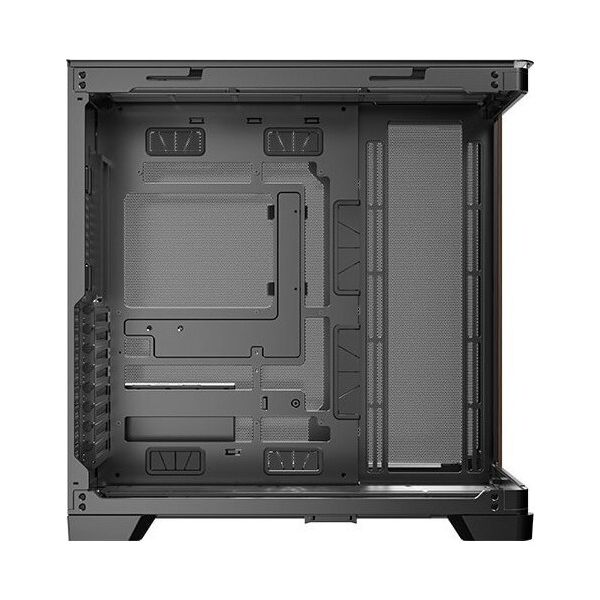 Antec C8 Curve Wood, Full Tower, PC, Black, Transparent, Wood, ATX, ITX, Glass, Plastic, Steel, Wood, 17.5 cm
