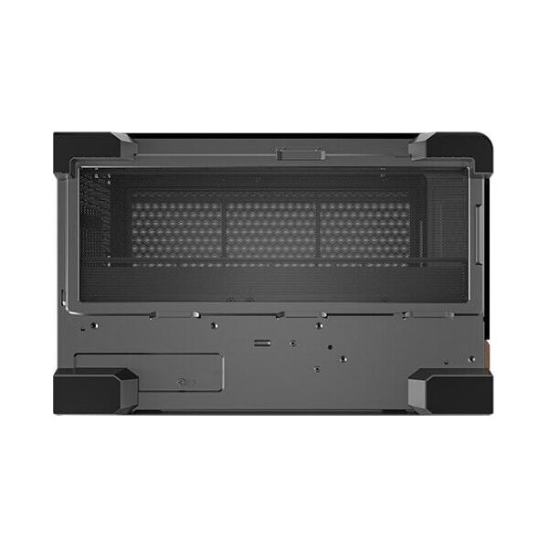 Antec C8 Curve Wood, Full Tower, PC, Black, Transparent, Wood, ATX, ITX, Glass, Plastic, Steel, Wood, 17.5 cm