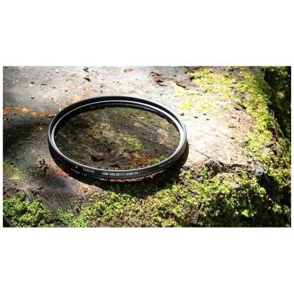 Hoya filter circular polarizer HD Mk II 77mm