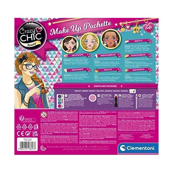 TOY BEAUTY SET MAKEUP POCHETTE 18697