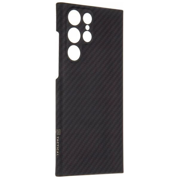 "MagForce Aramid Cover Galaxy S22 Ultra" Black