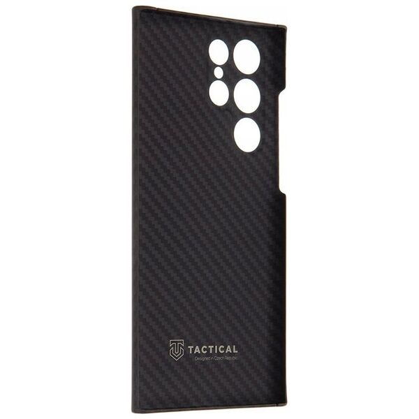 "MagForce Aramid Cover Galaxy S22 Ultra" Black