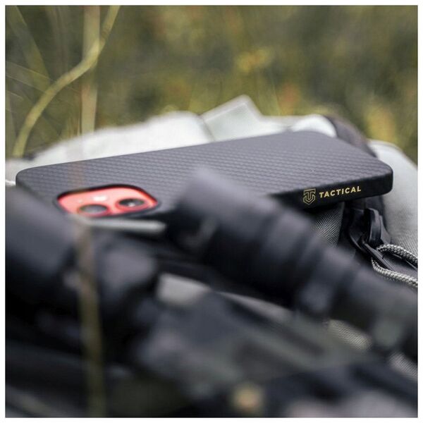 "MagForce Aramid Cover Galaxy S22 Ultra" Black